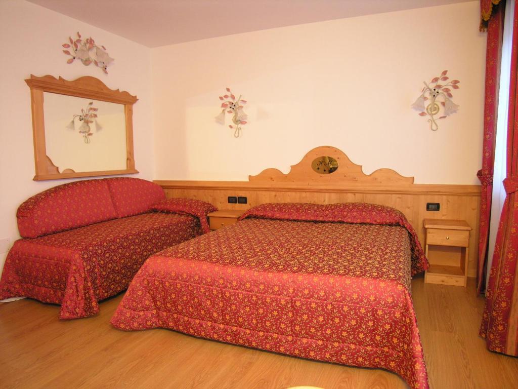 Hotel Milano Asiago Camera foto