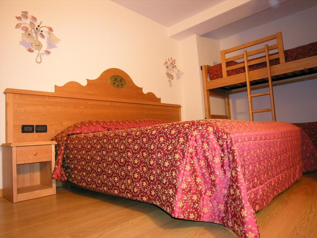 Hotel Milano Asiago Camera foto