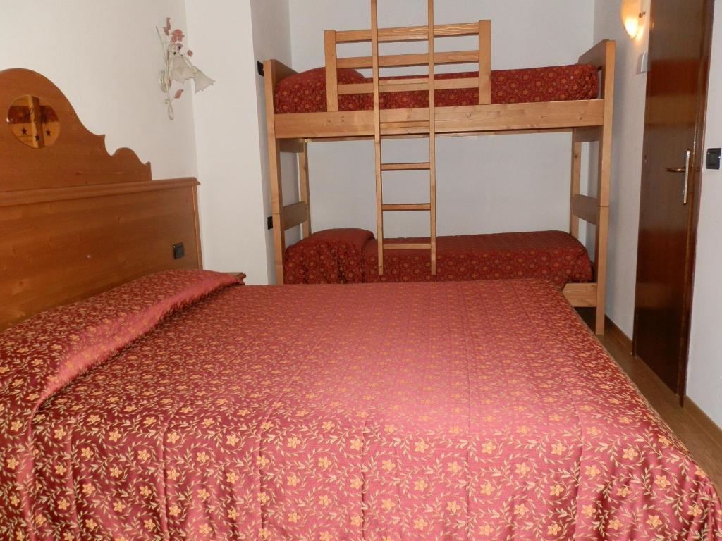 Hotel Milano Asiago Camera foto