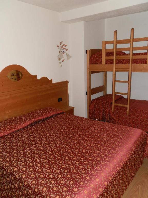 Hotel Milano Asiago Camera foto