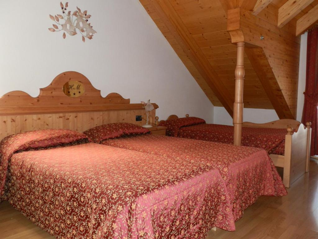 Hotel Milano Asiago Camera foto