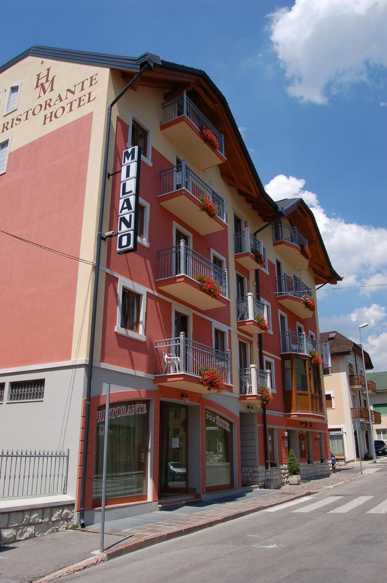 Hotel Milano Asiago Esterno foto