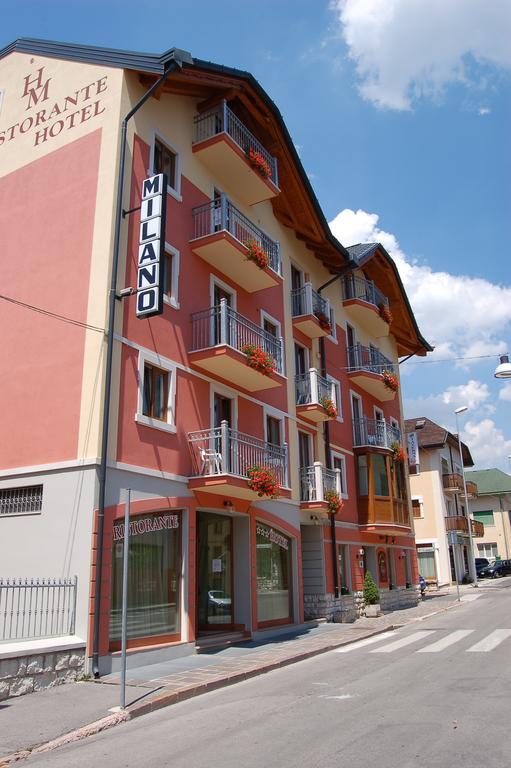 Hotel Milano Asiago Esterno foto