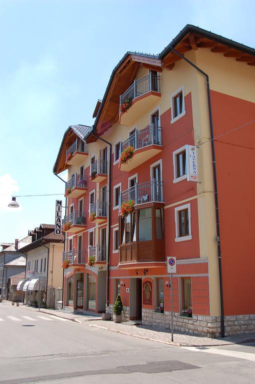 Hotel Milano Asiago Esterno foto